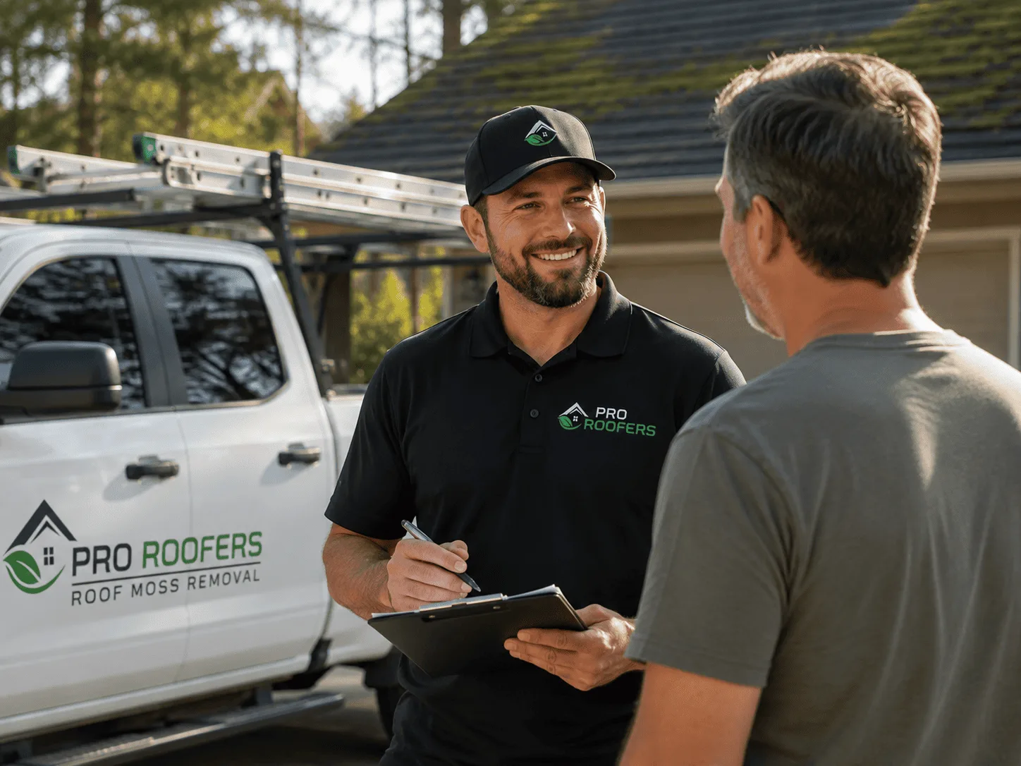 Roof Moss Removal Casar, NC FAQs