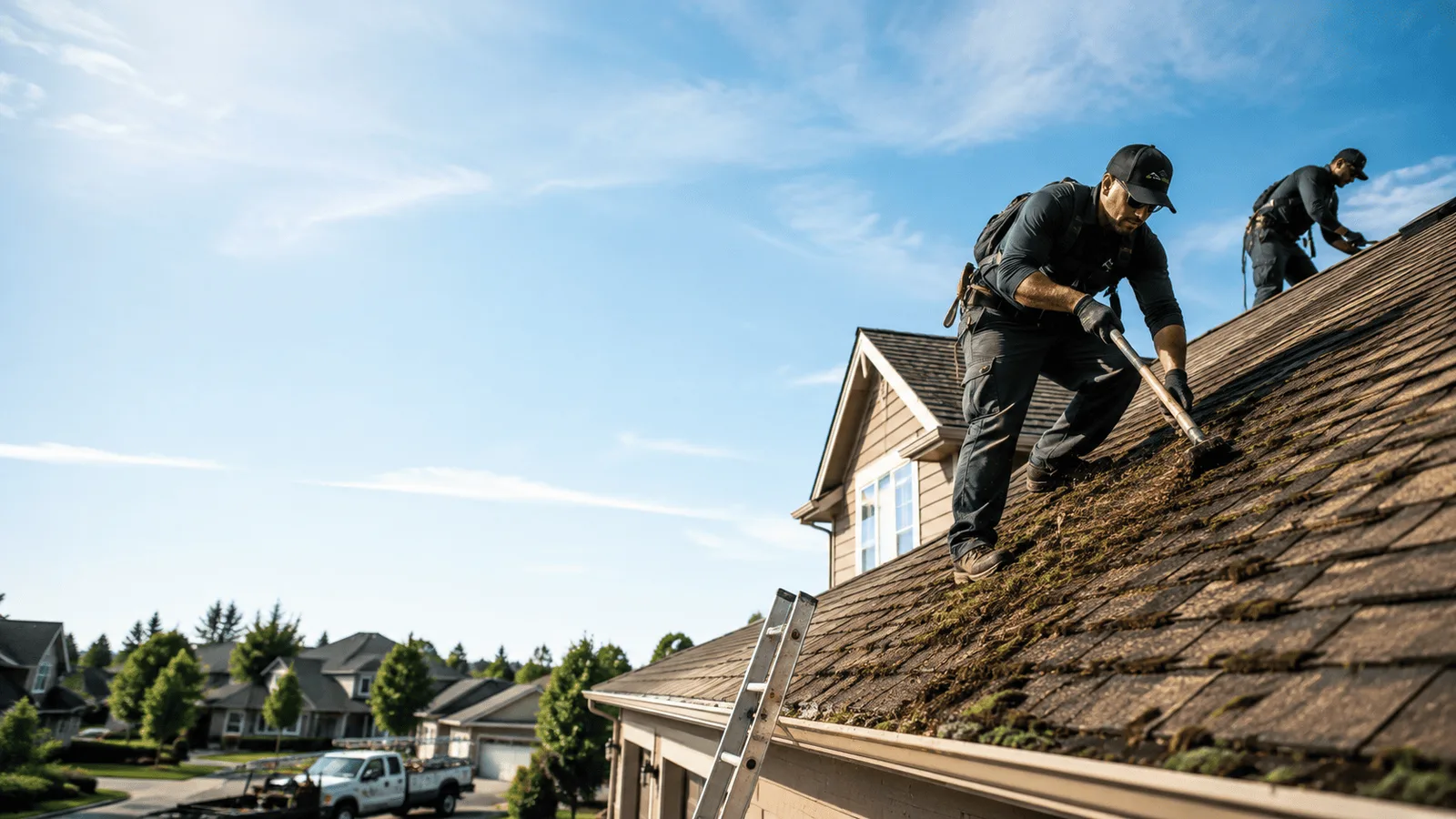 Roof Moss Removal in Casar, NC near me